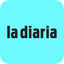 Logo de la diaria